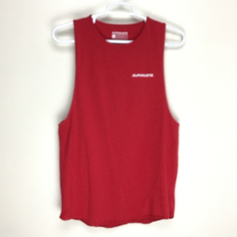 Alphalete mens sleeveless tank top tee shirt XL